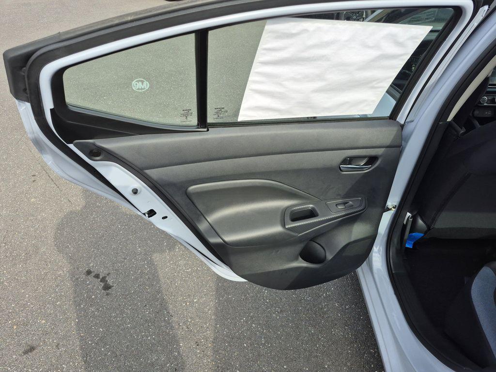 new 2025 Nissan Versa car, priced at $22,447