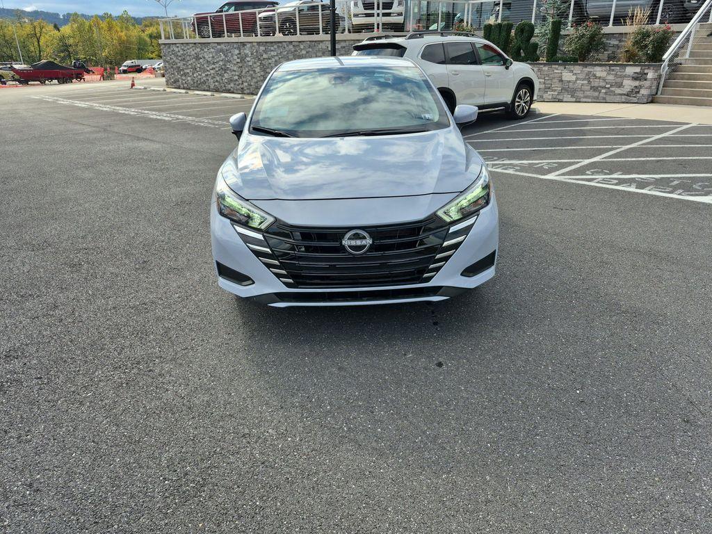 new 2025 Nissan Versa car, priced at $22,447