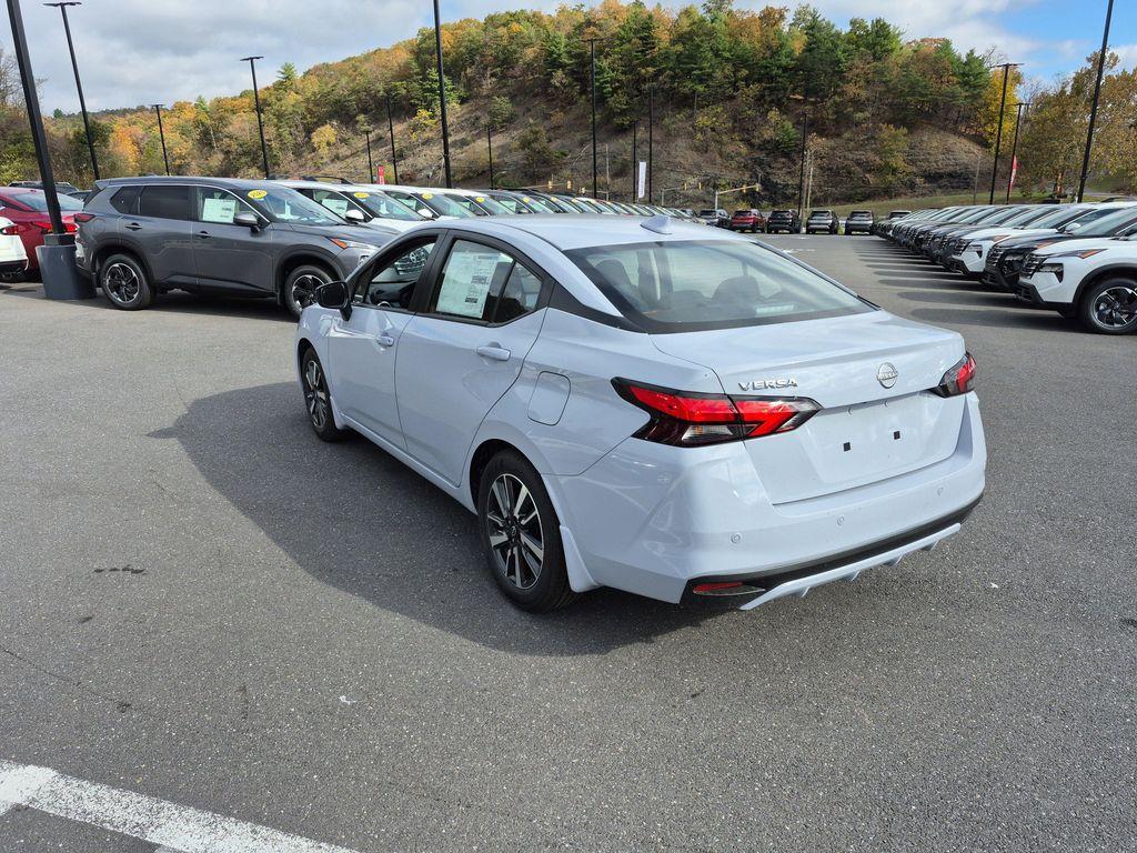 new 2025 Nissan Versa car, priced at $22,447