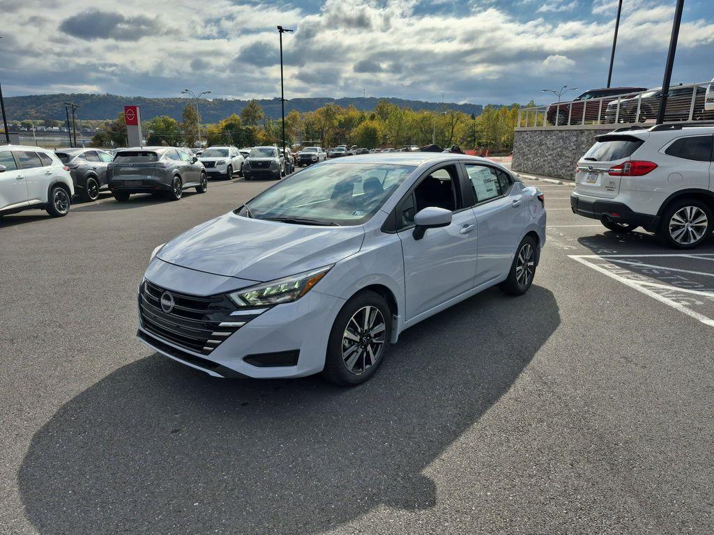 new 2025 Nissan Versa car, priced at $22,447