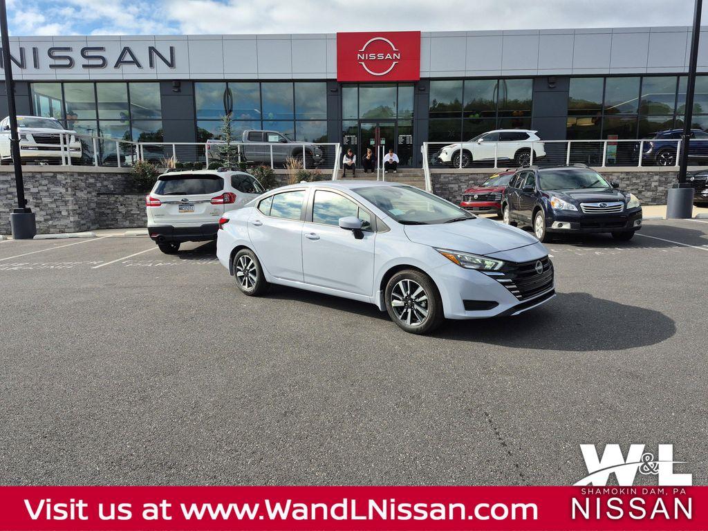 new 2025 Nissan Versa car, priced at $22,447