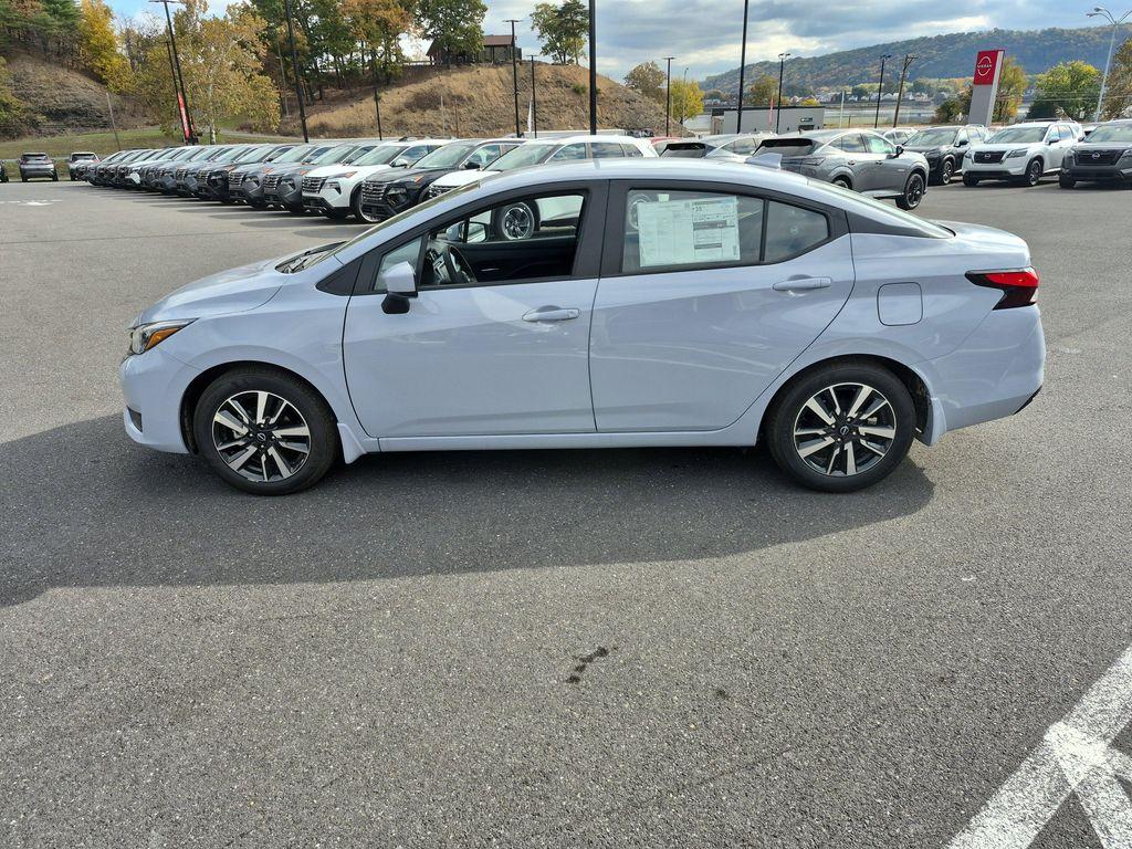 new 2025 Nissan Versa car, priced at $22,447
