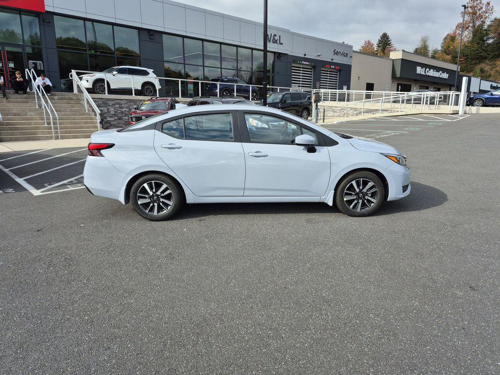 new 2025 Nissan Versa car, priced at $22,447