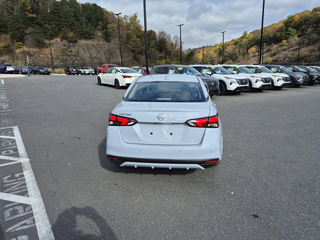 new 2025 Nissan Versa car, priced at $22,447