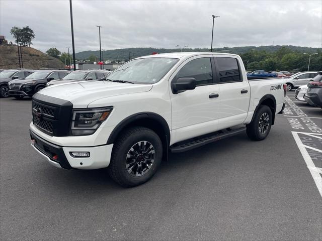 new 2024 Nissan Titan car, priced at $55,112