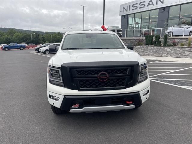 new 2024 Nissan Titan car, priced at $55,112