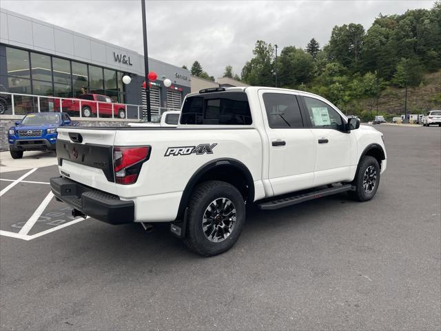 new 2024 Nissan Titan car, priced at $55,112