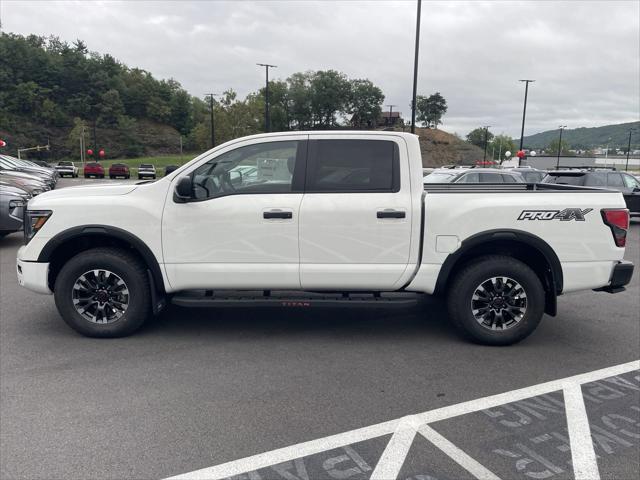 new 2024 Nissan Titan car, priced at $55,112