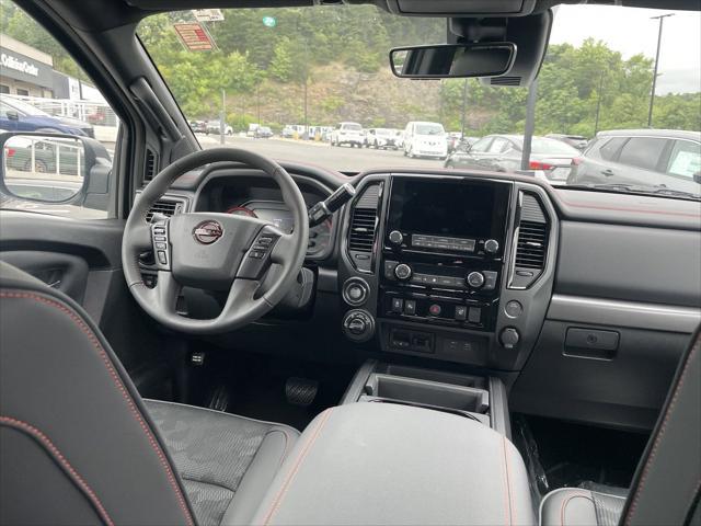 new 2024 Nissan Titan car, priced at $55,112