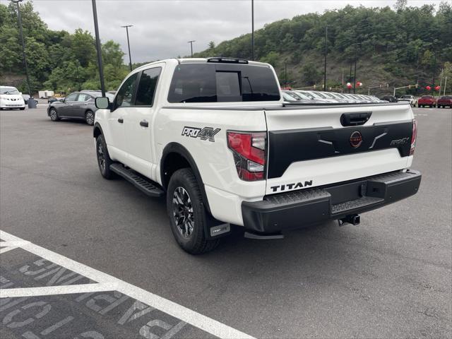 new 2024 Nissan Titan car, priced at $55,112