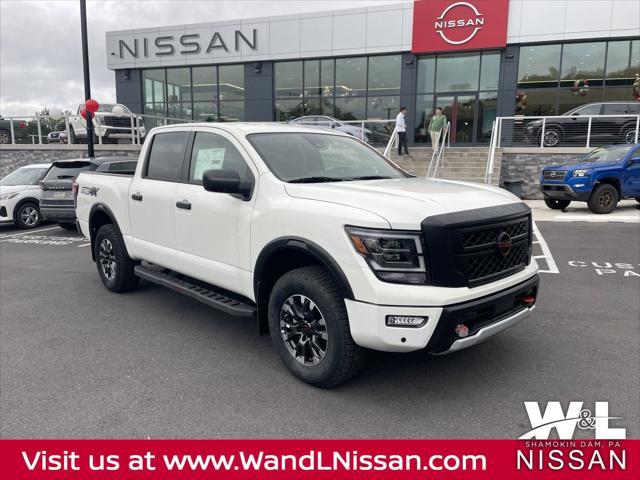 new 2024 Nissan Titan car, priced at $55,112