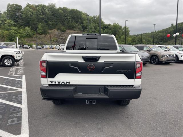 new 2024 Nissan Titan car, priced at $55,112