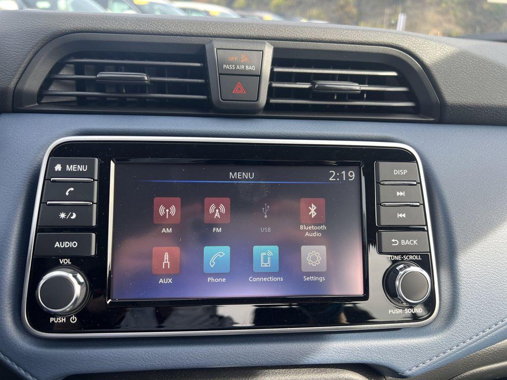 new 2025 Nissan Versa car, priced at $22,042