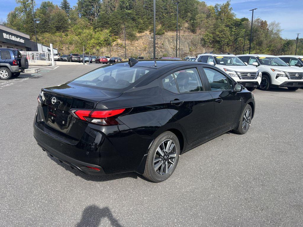 new 2025 Nissan Versa car, priced at $22,042