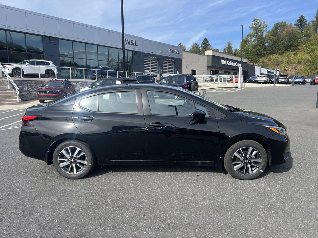 new 2025 Nissan Versa car, priced at $22,042