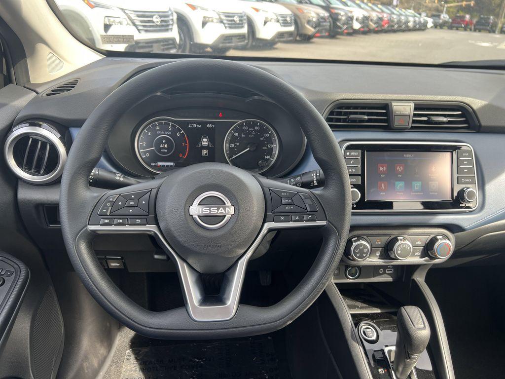 new 2025 Nissan Versa car, priced at $22,042