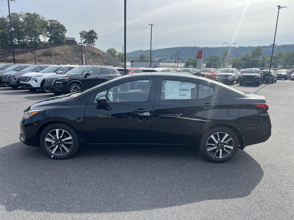 new 2025 Nissan Versa car, priced at $22,042