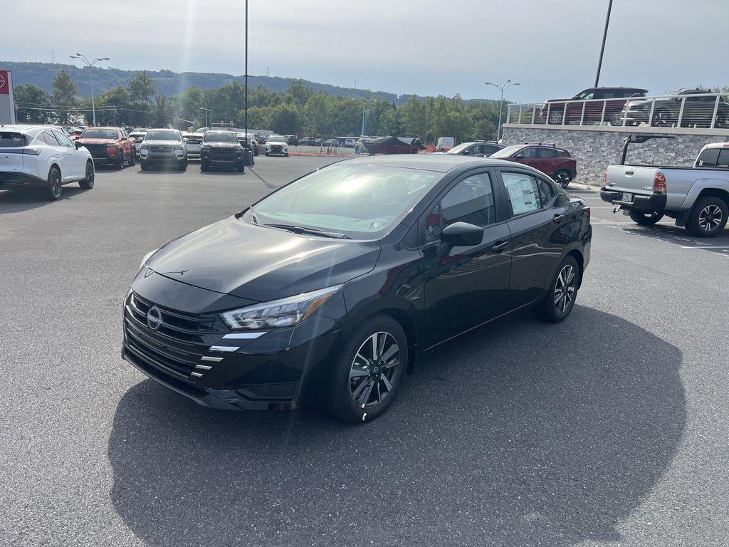 new 2025 Nissan Versa car, priced at $22,042