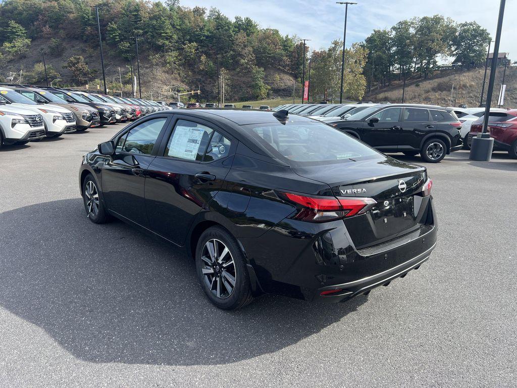 new 2025 Nissan Versa car, priced at $22,042