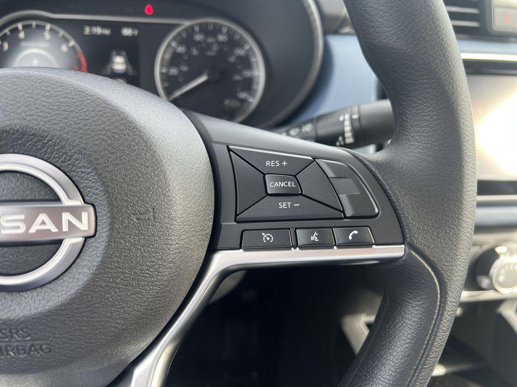 new 2025 Nissan Versa car, priced at $22,042