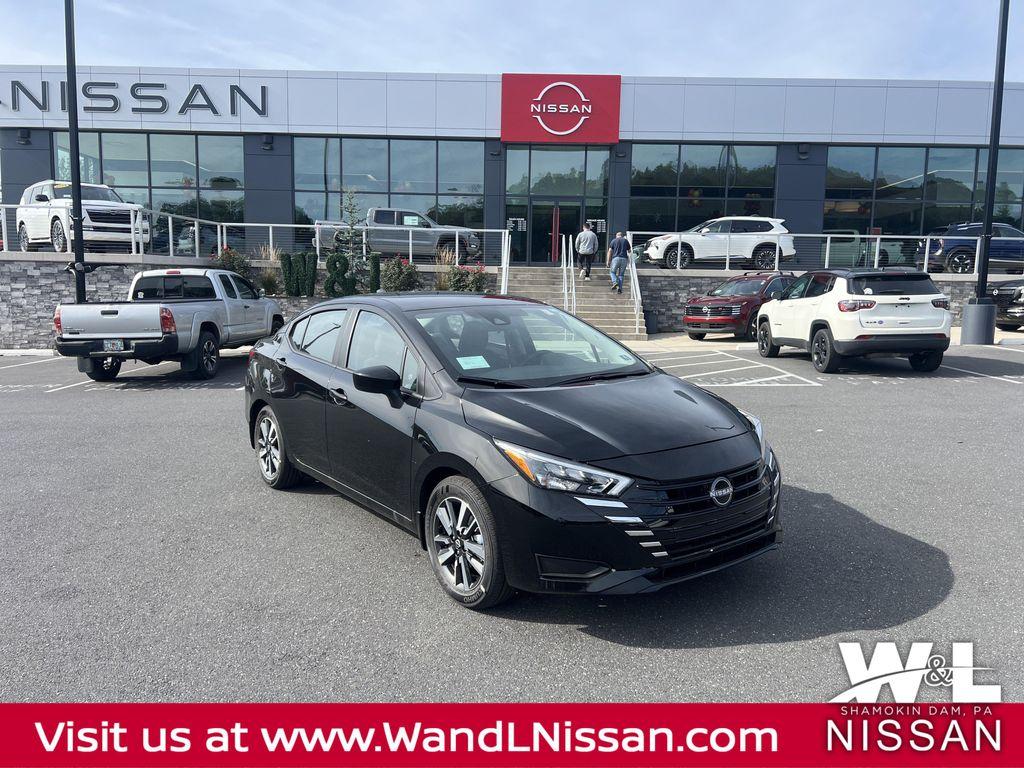 new 2025 Nissan Versa car, priced at $22,042