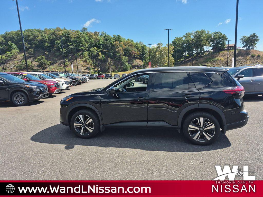 used 2024 Nissan Rogue car, priced at $38,103