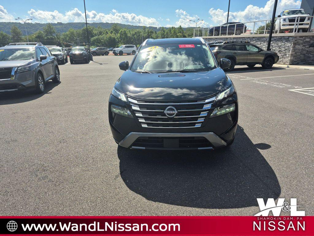 used 2024 Nissan Rogue car, priced at $38,103