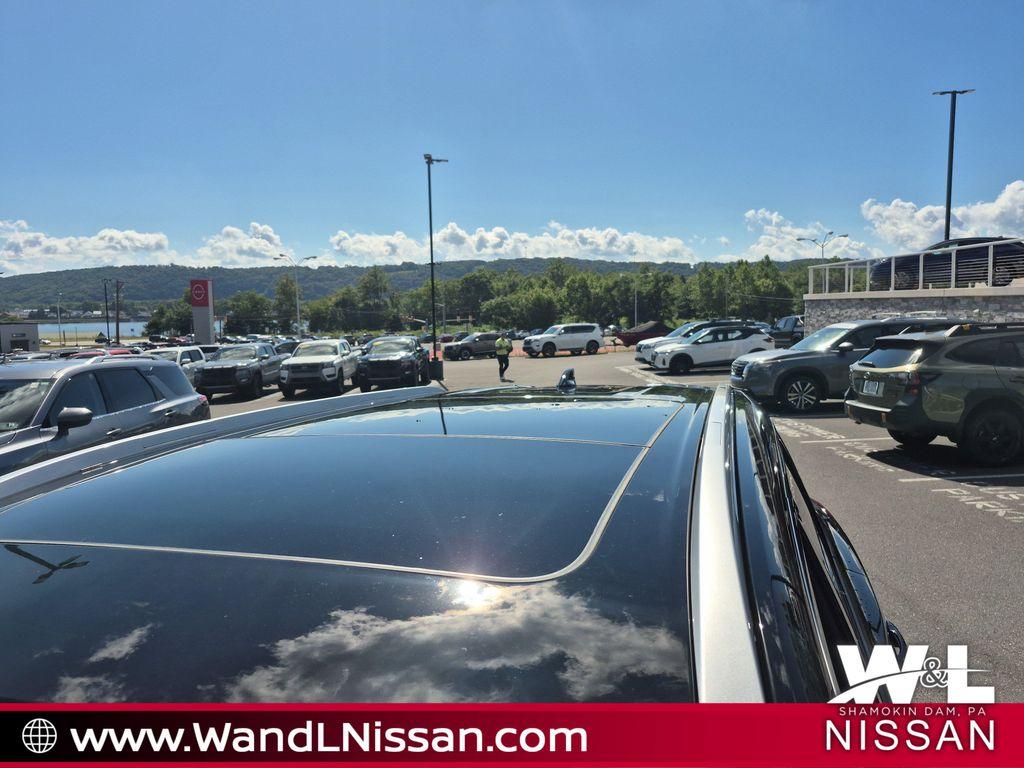 used 2024 Nissan Rogue car, priced at $38,103