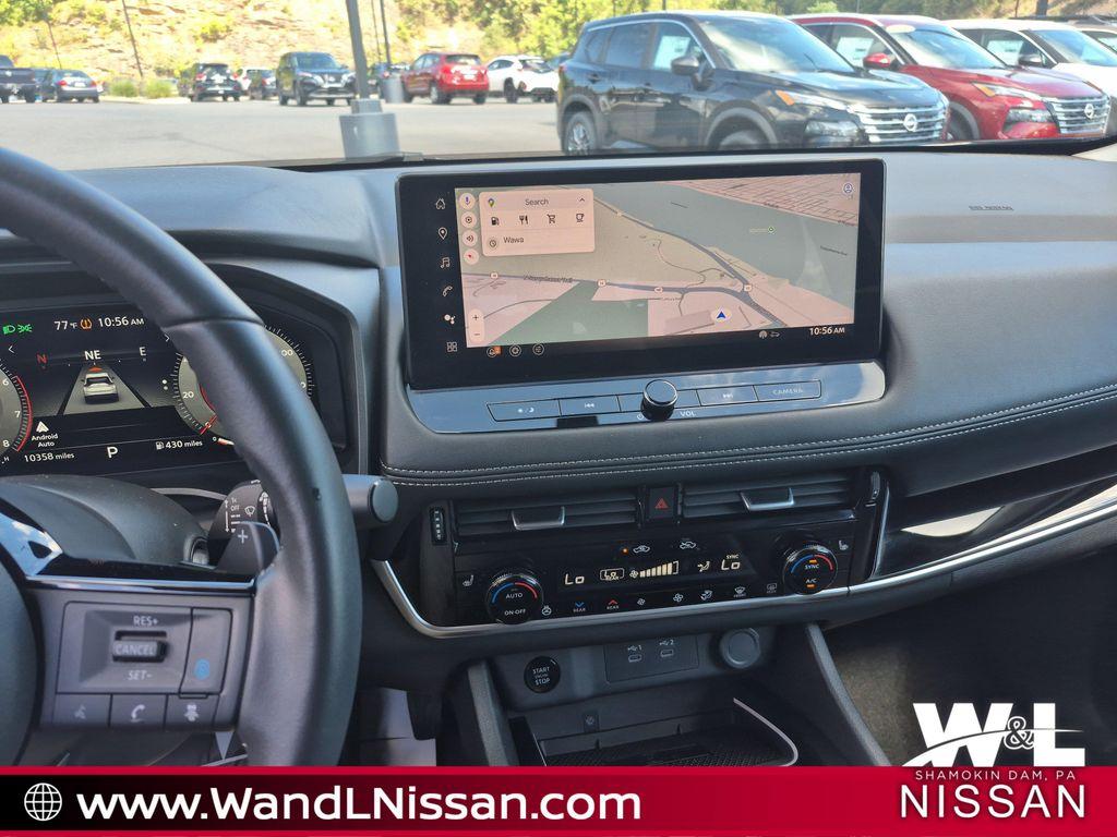 used 2024 Nissan Rogue car, priced at $38,103