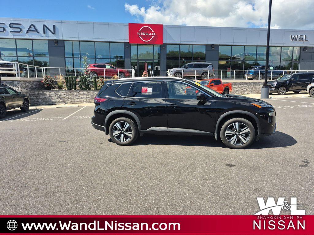 used 2024 Nissan Rogue car, priced at $38,103
