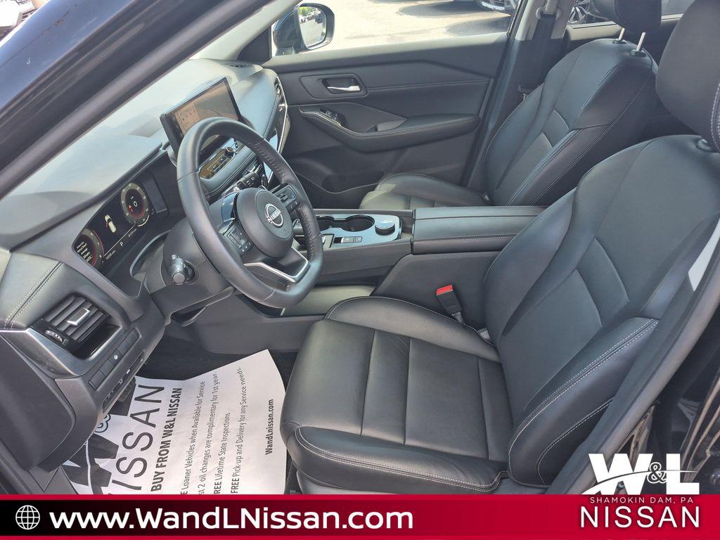 used 2024 Nissan Rogue car, priced at $38,103