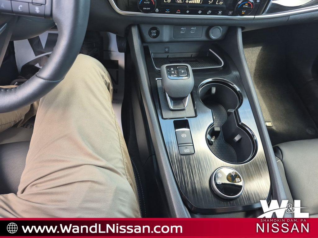 used 2024 Nissan Rogue car, priced at $38,103