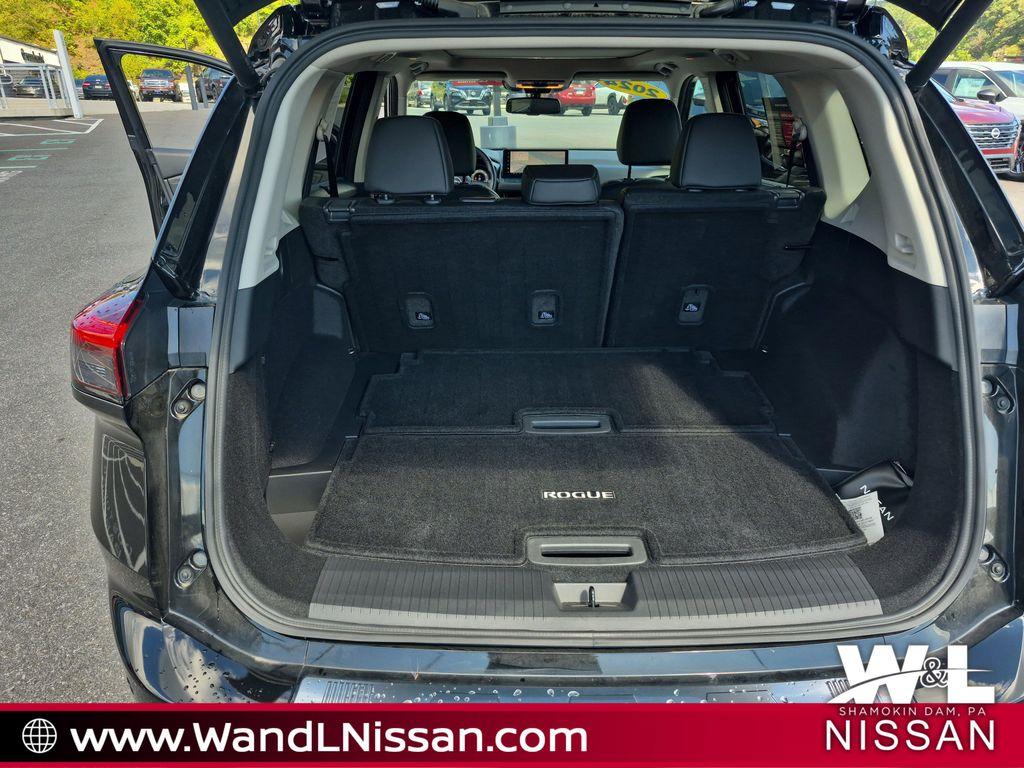 used 2024 Nissan Rogue car, priced at $38,103