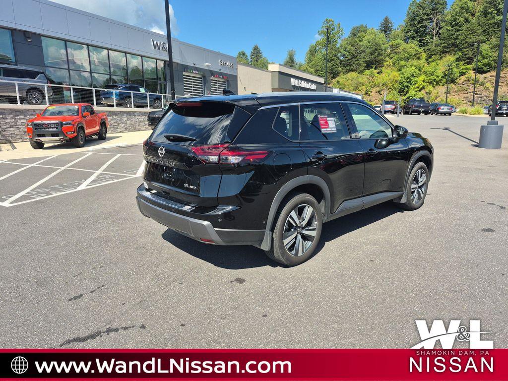 used 2024 Nissan Rogue car, priced at $38,103