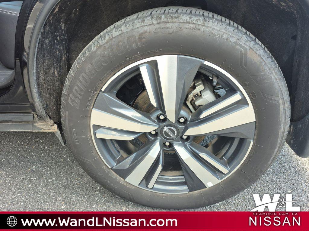used 2024 Nissan Rogue car, priced at $38,103