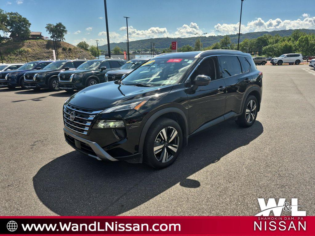 used 2024 Nissan Rogue car, priced at $38,103