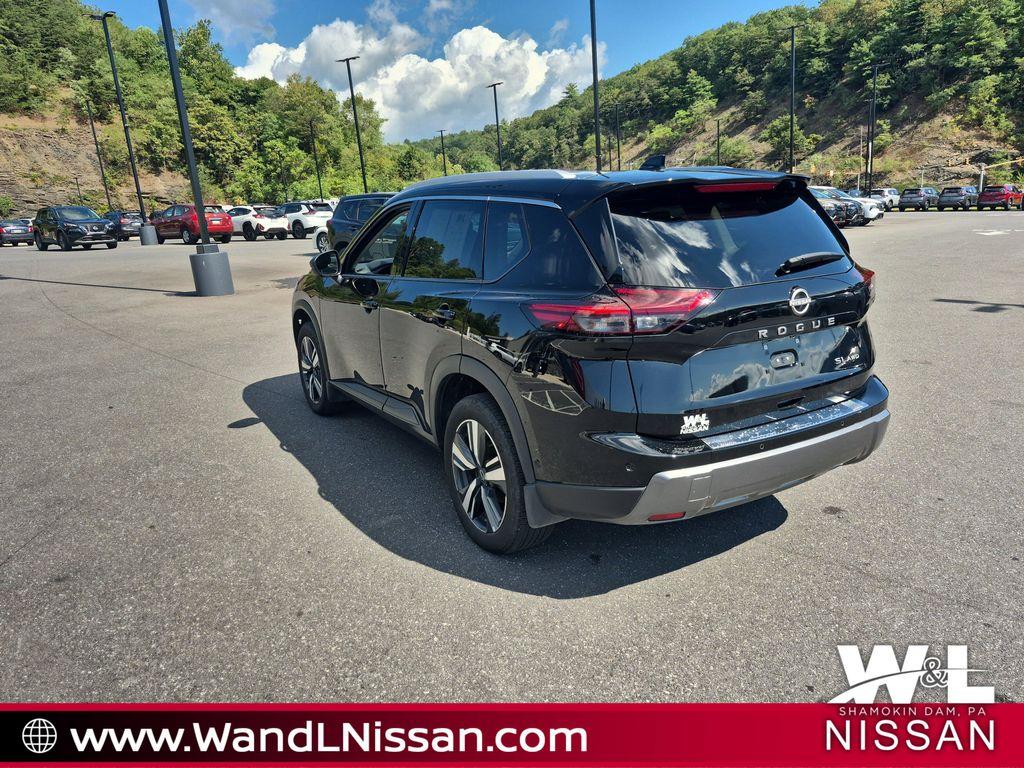 used 2024 Nissan Rogue car, priced at $38,103