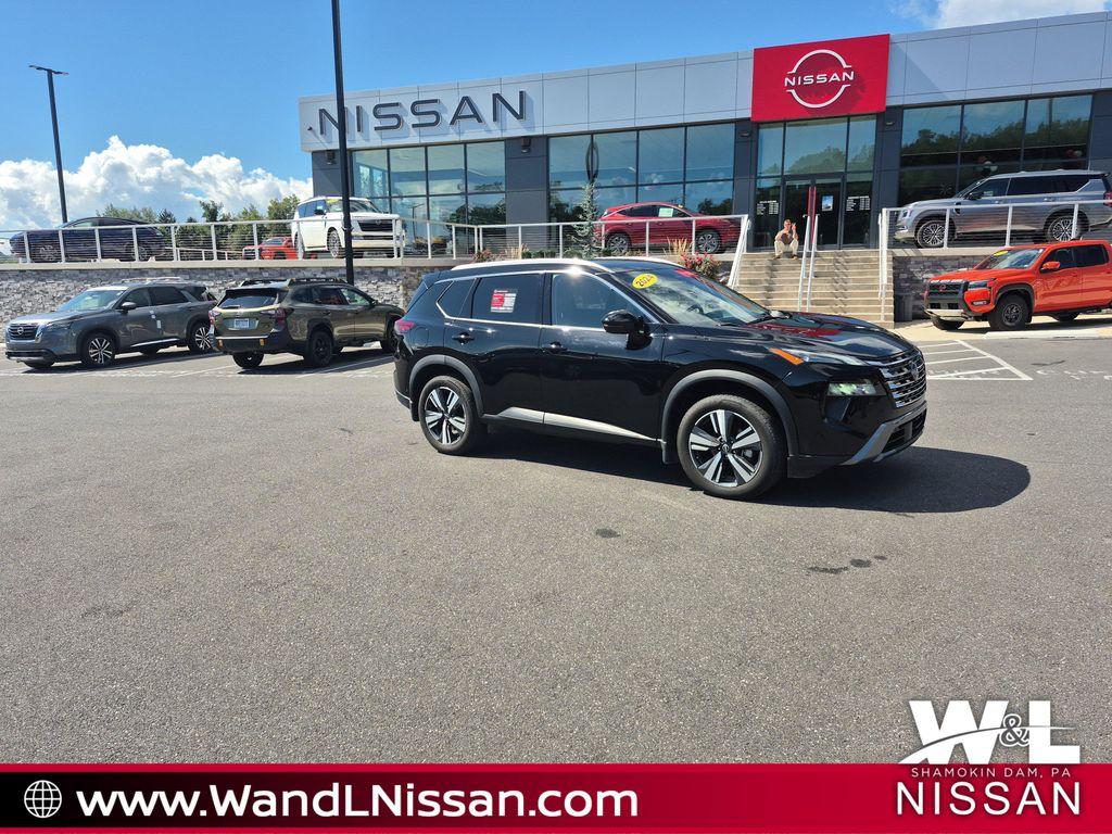 used 2024 Nissan Rogue car, priced at $38,103