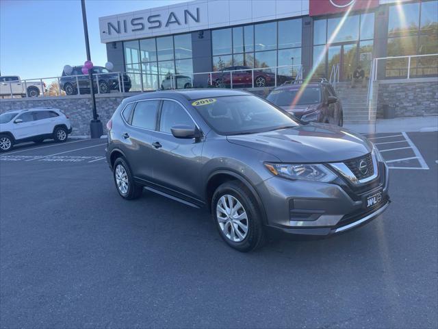 used 2018 Nissan Rogue car, priced at $18,987