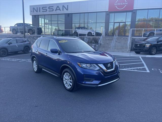 used 2018 Nissan Rogue car, priced at $16,614