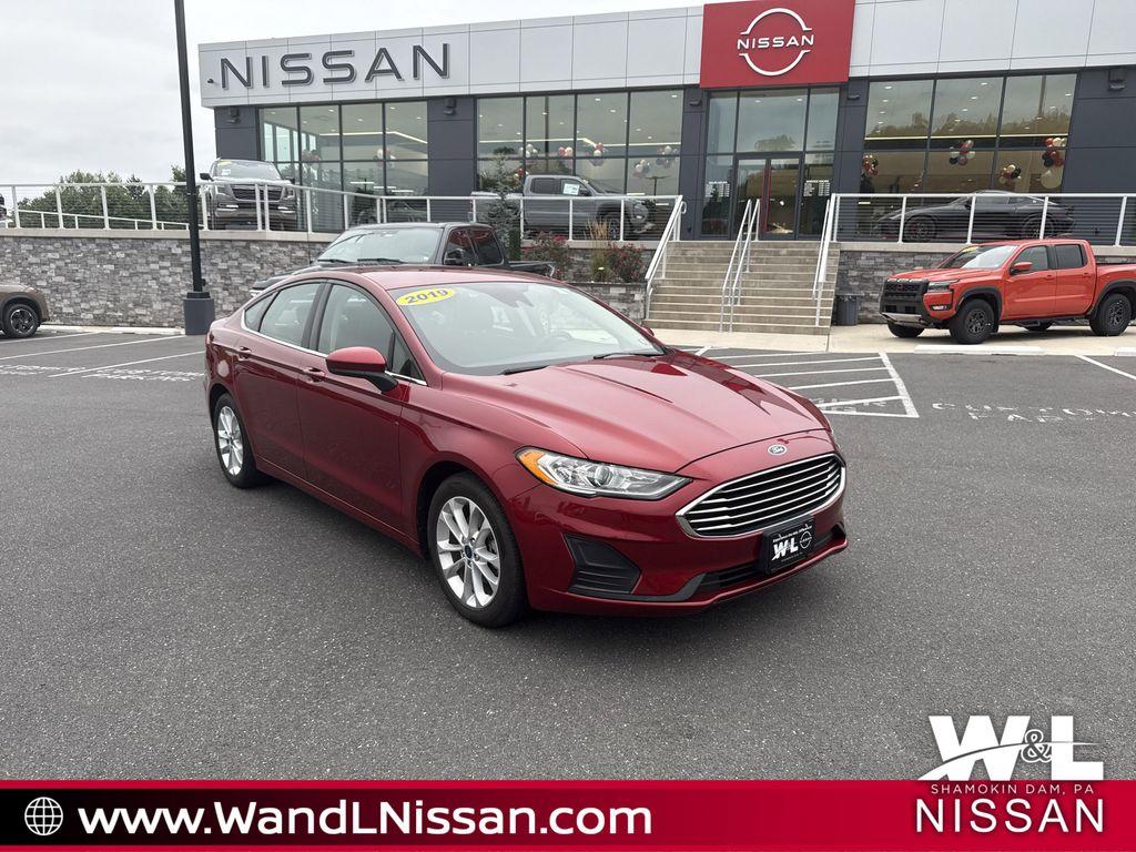 used 2019 Ford Fusion car, priced at $15,887