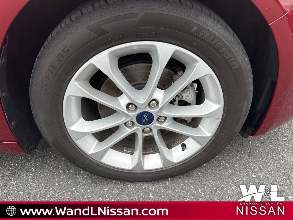 used 2019 Ford Fusion car, priced at $15,887