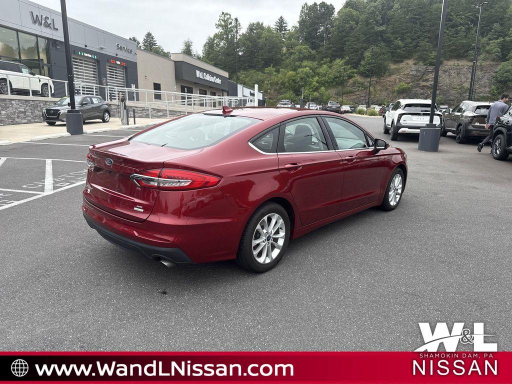 used 2019 Ford Fusion car, priced at $15,887