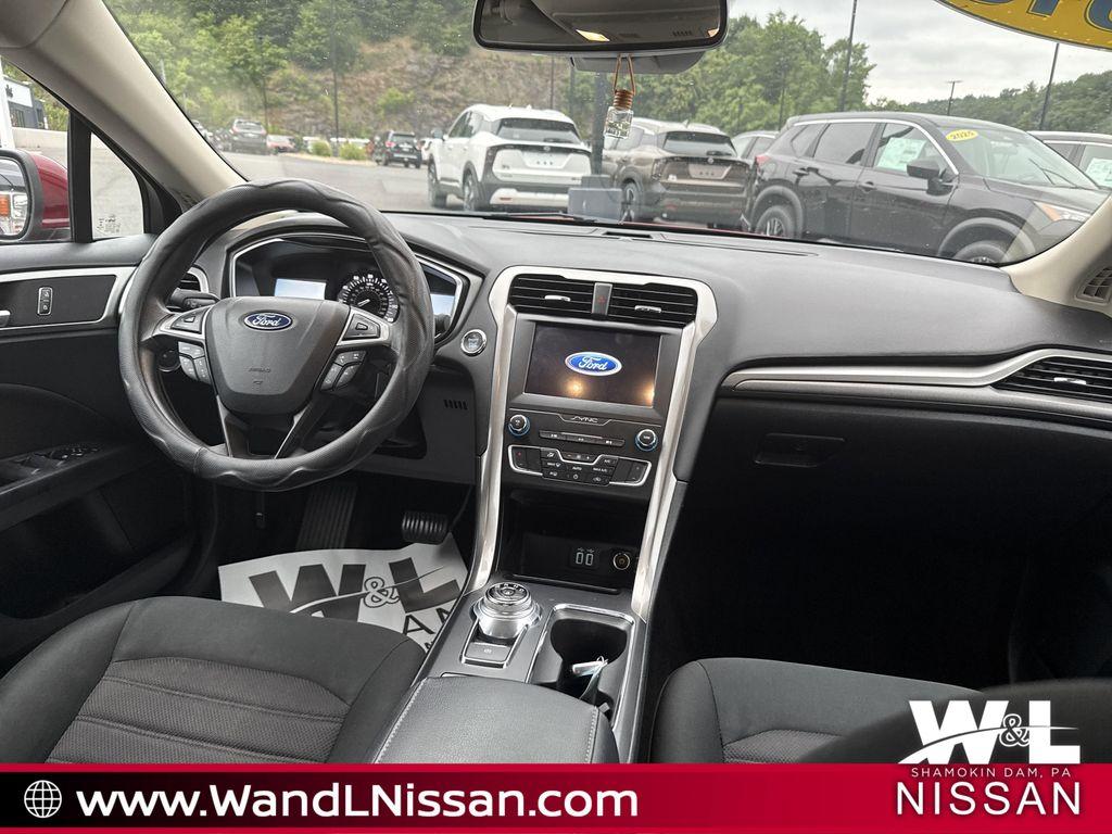 used 2019 Ford Fusion car, priced at $15,887