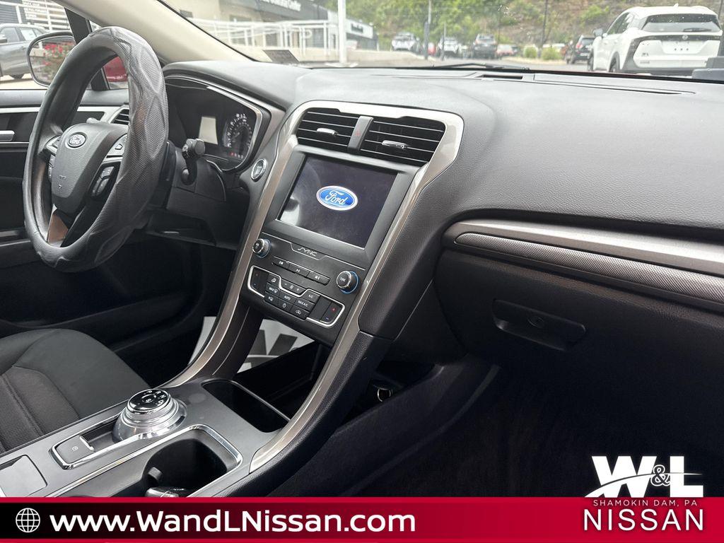 used 2019 Ford Fusion car, priced at $15,887