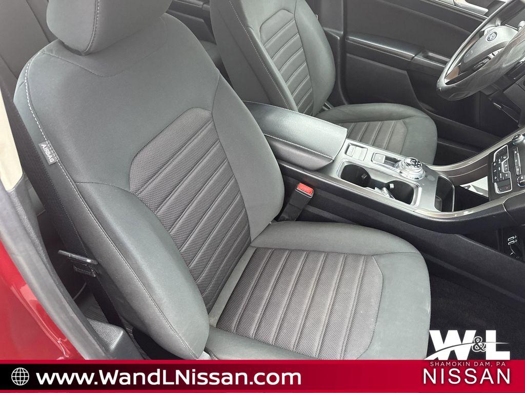 used 2019 Ford Fusion car, priced at $15,887