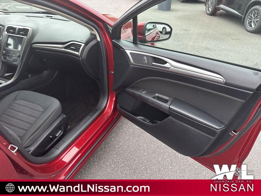 used 2019 Ford Fusion car, priced at $15,887