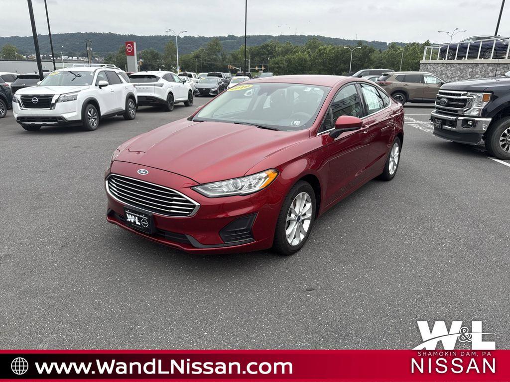 used 2019 Ford Fusion car, priced at $15,887
