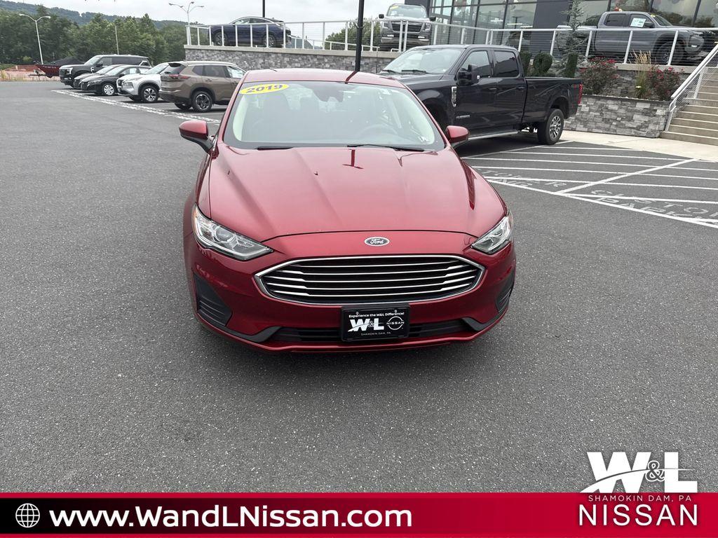 used 2019 Ford Fusion car, priced at $15,887