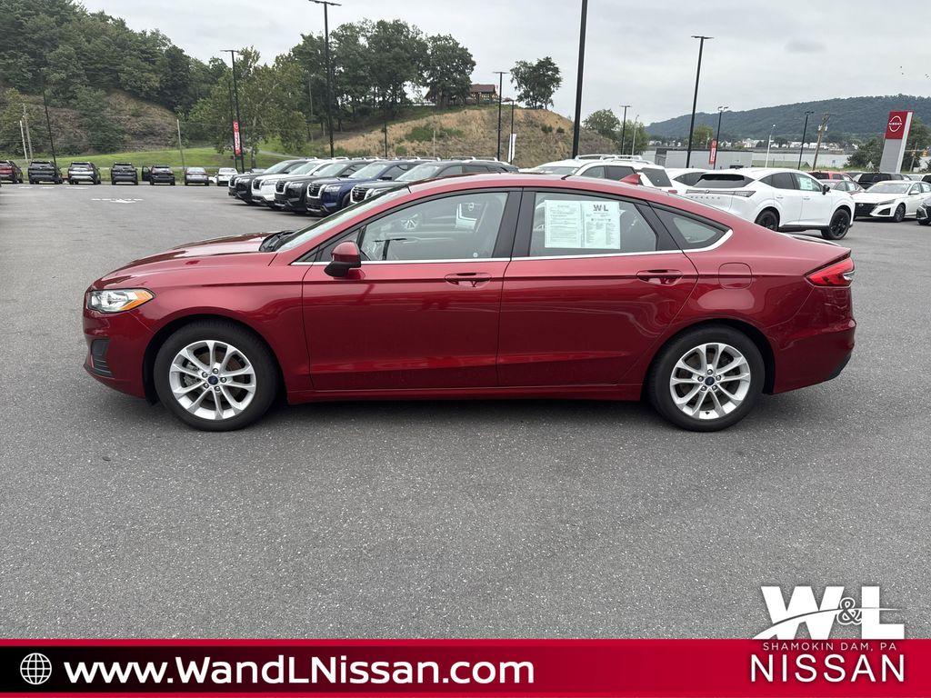 used 2019 Ford Fusion car, priced at $15,887